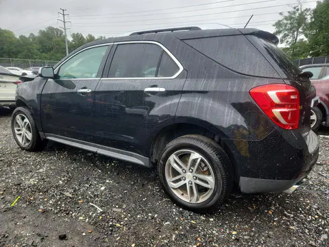 2017 CHEVROLET EQUINOX VIN 2GNFLGE36H6102779 фото 2