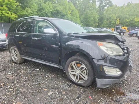 2017 CHEVROLET EQUINOX VIN 2GNFLGE36H6102779 фото 4