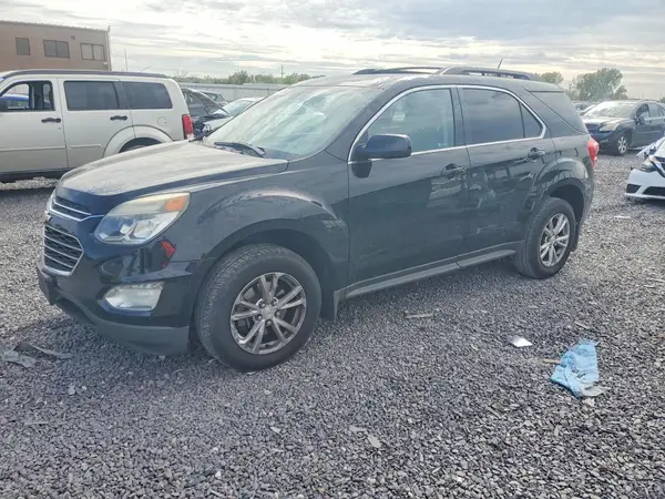 2GNFLFE32H6233265 — 2017 Chevrolet Equinox, Крыша (Top/Roof), фото до ремонта