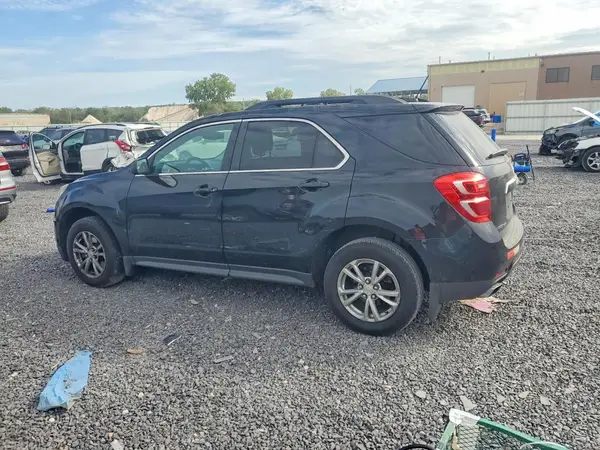 2GNFLFE32H6233265 — 2017 Chevrolet Equinox, фото 2 с аукциона Copart, Крыша
