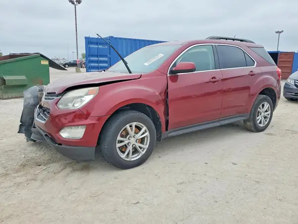 2GNALCEK4H6218752 — 2017 Chevrolet Equinox, Передняя часть (Front End), фото до ремонта