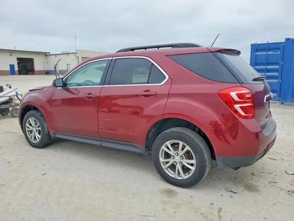 2GNALCEK4H6218752 — 2017 Chevrolet Equinox, фото 2 с аукциона Copart, Передняя часть