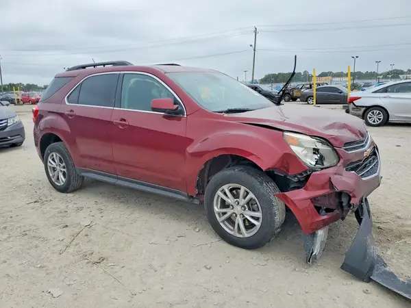 2GNALCEK4H6218752 — 2017 Chevrolet Equinox, фото 4 с аукциона Copart, Передняя часть