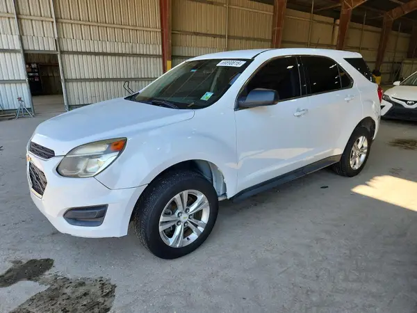 2GNALBEKXH1557670 — 2017 Chevrolet Equinox, Задняя часть (Rear End), фото до ремонта