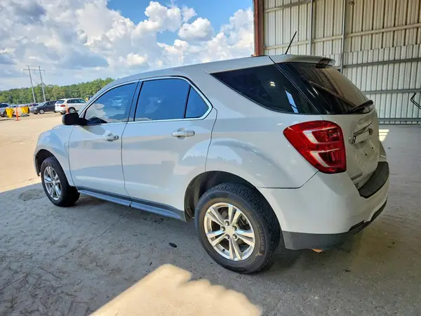 2GNALBEKXH1557670 — 2017 Chevrolet Equinox, фото 2 с аукциона Copart, Задняя часть
