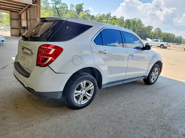 2GNALBEKXH1557670 — 2017 Chevrolet Equinox, фото 3 с аукциона Copart, Задняя часть