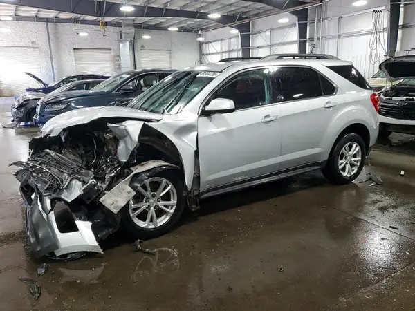 2GNFLFEK3H6251099 — 2017 Chevrolet Equinox, Передняя часть (Front End), фото до ремонта
