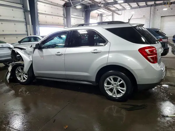 2GNFLFEK3H6251099 — 2017 Chevrolet Equinox, фото 2 с аукциона Copart, Передняя часть