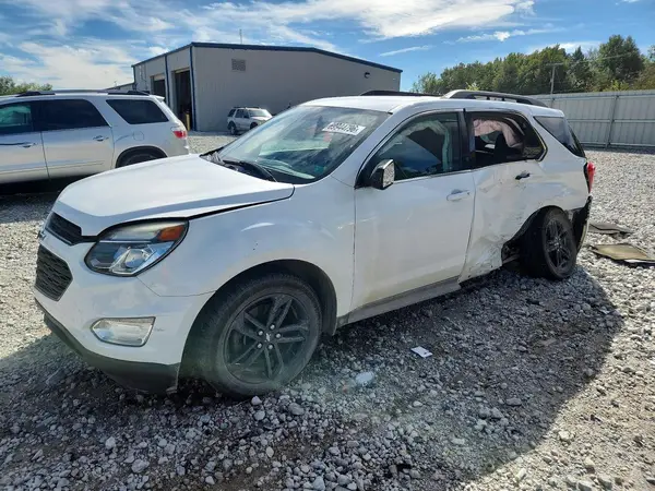 2GNALCEK7H6244018 — 2017 Chevrolet Equinox, Боковая часть (Side), фото до ремонта
