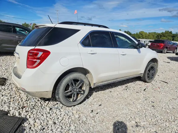 2GNALCEK7H6244018 — 2017 Chevrolet Equinox, фото 3 с аукциона Copart, Боковая часть