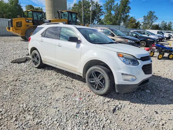 2GNALCEK7H6244018 — 2017 Chevrolet Equinox, фото 4 с аукциона Copart, Боковая часть