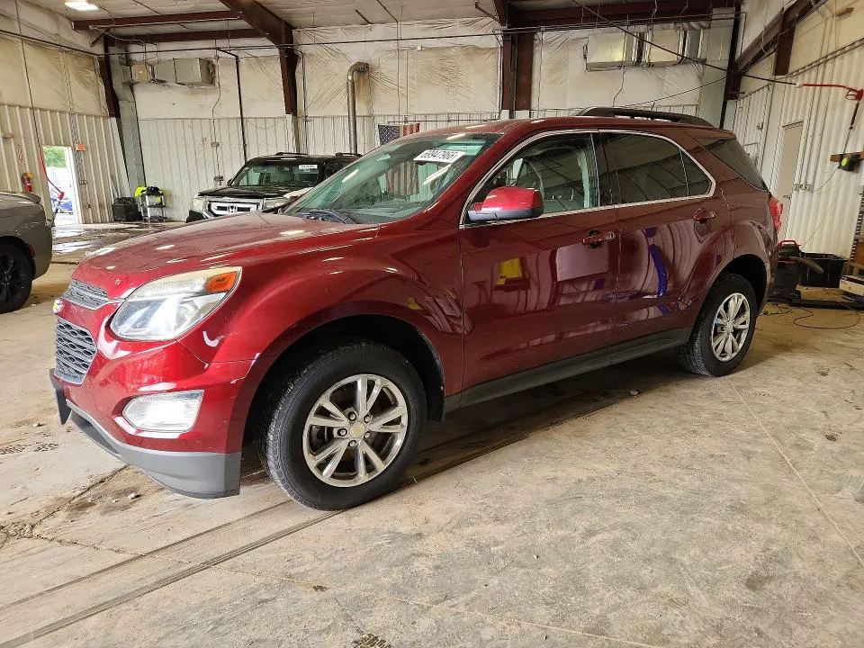 2017 CHEVROLET EQUINOX VIN 2GNALCEK9H1523516 фото 1