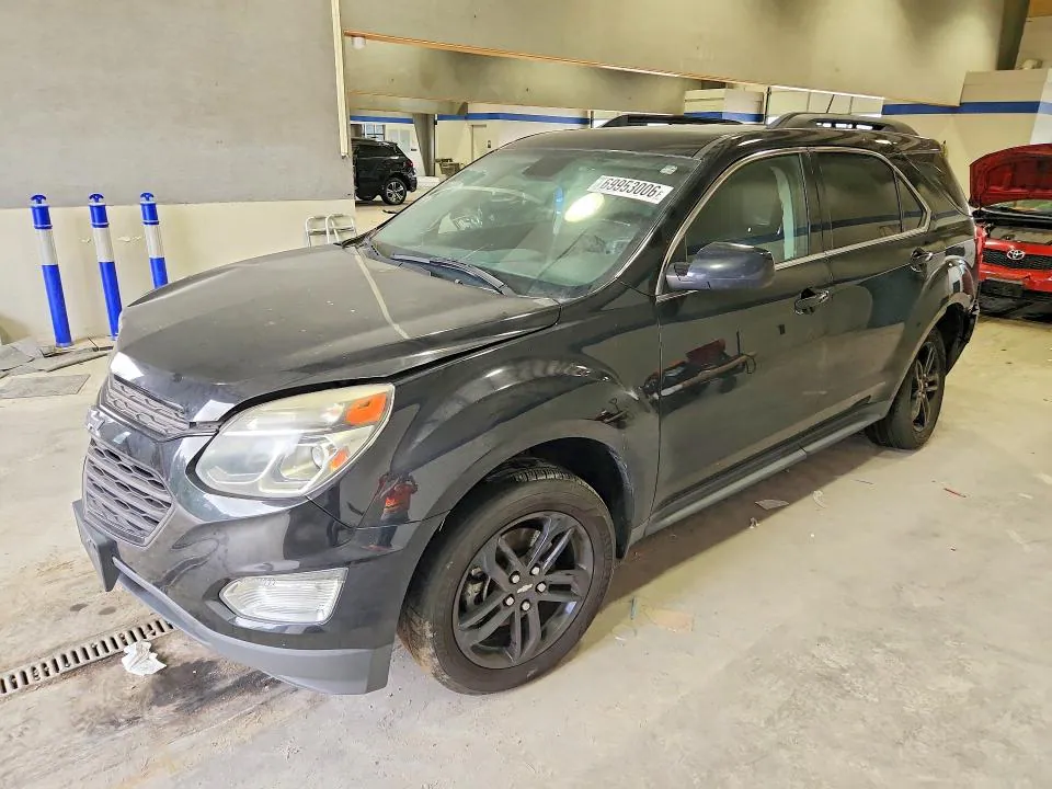 2017 CHEVROLET EQUINOX VIN 2GNFLFEK7H6244222 фото 1