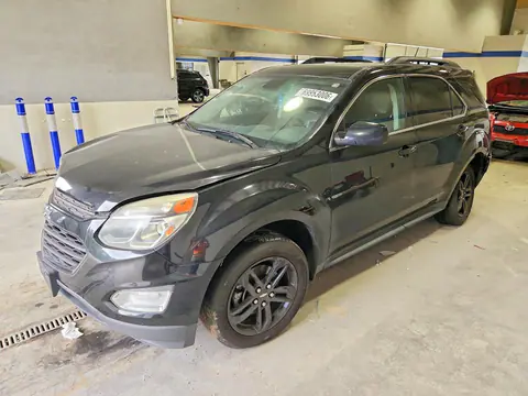 2GNFLFEK7H6244222 — 2017 Chevrolet Equinox, Передняя часть (Front End), фото до ремонта