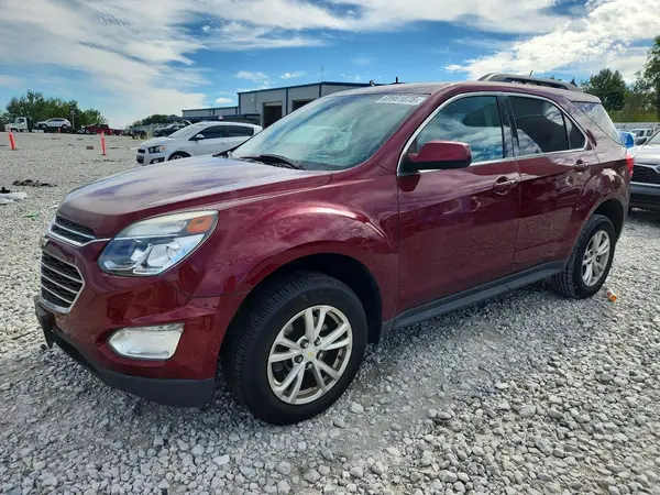 2GNALCEK8H1530697 — 2017 Chevrolet Equinox, Механические повреждения (Mechanical), фото до ремонта