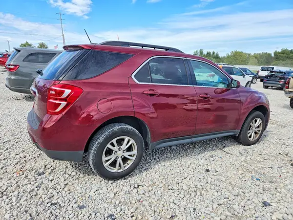2GNALCEK8H1530697 — 2017 Chevrolet Equinox, фото 3 с аукциона Copart 01.10.2026, Механические повреждения
