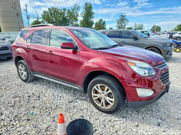 2GNALCEK8H1530697 — 2017 Chevrolet Equinox, фото 4 с аукциона Copart 01.10.2026, Механические повреждения