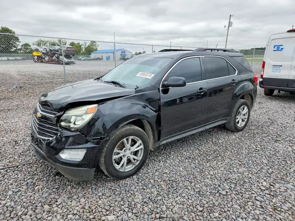 2GNALCEK5H6300599 — 2017 Chevrolet Equinox, Передняя часть (Front End), фото до ремонта