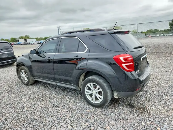 2GNALCEK5H6300599 — 2017 Chevrolet Equinox, фото 2 с аукциона Copart, Передняя часть