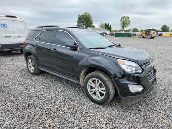 2GNALCEK5H6300599 — 2017 Chevrolet Equinox, фото 4 с аукциона Copart, Передняя часть