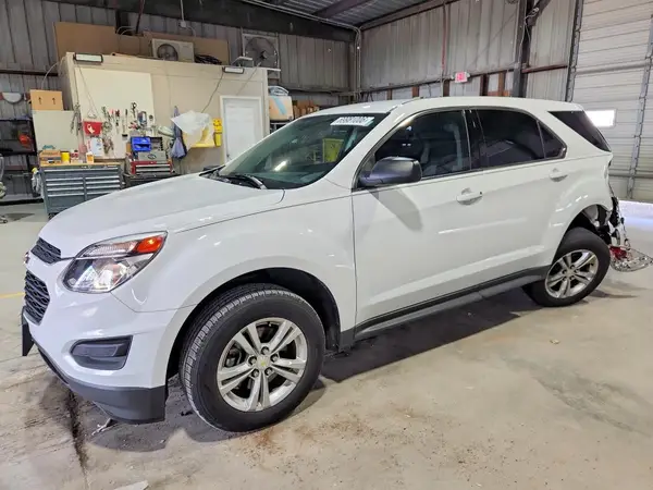 2GNALBEK1H1579525 — 2017 Chevrolet Equinox, Задняя часть (Rear End), фото до ремонта