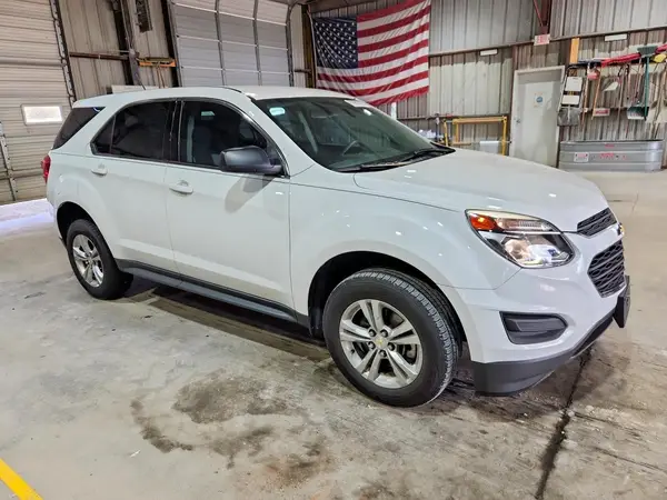 2GNALBEK1H1579525 — 2017 Chevrolet Equinox, фото 4 с аукциона Copart, Задняя часть