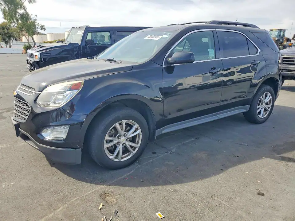 2GNALCEK8H6101174 Chevrolet Equinox 2017 — повреждение Задняя часть, фото до ремонта