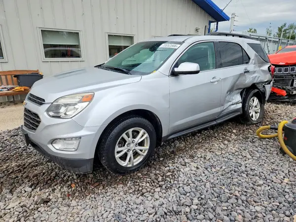 2GNALCEK9H1563286 — 2017 Chevrolet Equinox, Боковая часть (Side), фото до ремонта