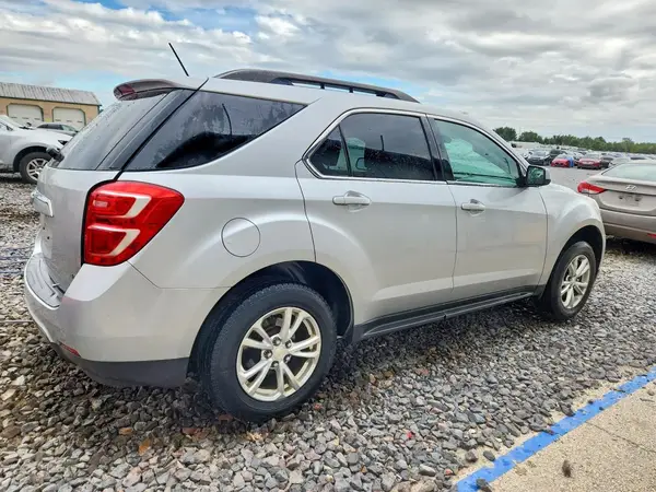 2GNALCEK9H1563286 — 2017 Chevrolet Equinox, фото 3 с аукциона Copart, Боковая часть