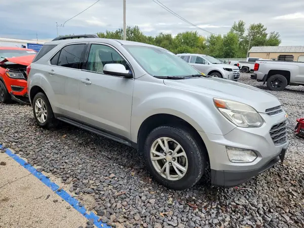 2GNALCEK9H1563286 — 2017 Chevrolet Equinox, фото 4 с аукциона Copart, Боковая часть