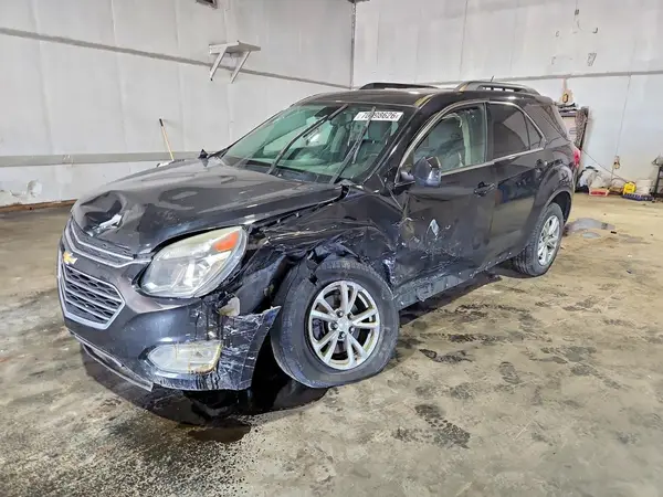 2GNFLFEK6H6209400 — 2017 Chevrolet Equinox, Передняя часть (Front End), фото до ремонта