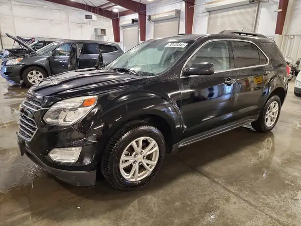 2GNALCEK5H1599895 — 2017 Chevrolet Equinox, Передняя часть (Front End), фото до ремонта