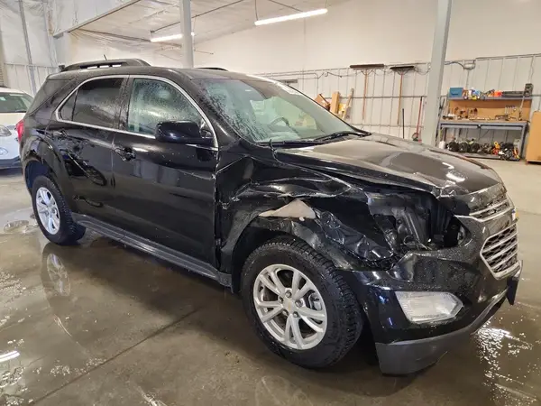2GNALCEK5H1599895 — 2017 Chevrolet Equinox, фото 4 с аукциона Copart 05.10.2026, Передняя часть