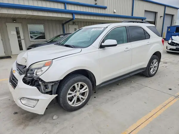 2GNALCEK0H1505258 — 2017 Chevrolet Equinox, Передняя часть (Front End), фото до ремонта