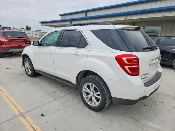 2GNALCEK0H1505258 — 2017 Chevrolet Equinox, фото 2 с аукциона Copart, Передняя часть