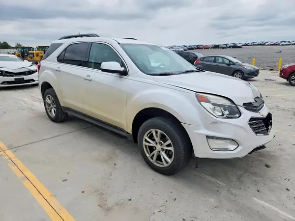 2GNALCEK0H1505258 — 2017 Chevrolet Equinox, фото 4 с аукциона Copart, Передняя часть