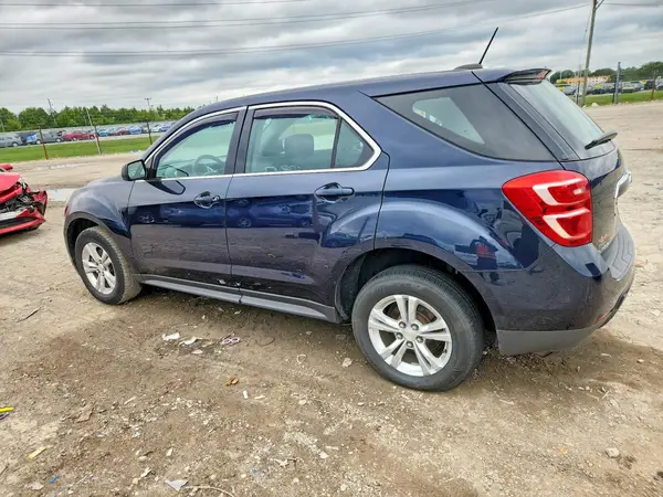 2GNALBEK2H1563219 — 2017 Chevrolet Equinox, фото 2 с аукциона Copart, Боковая часть