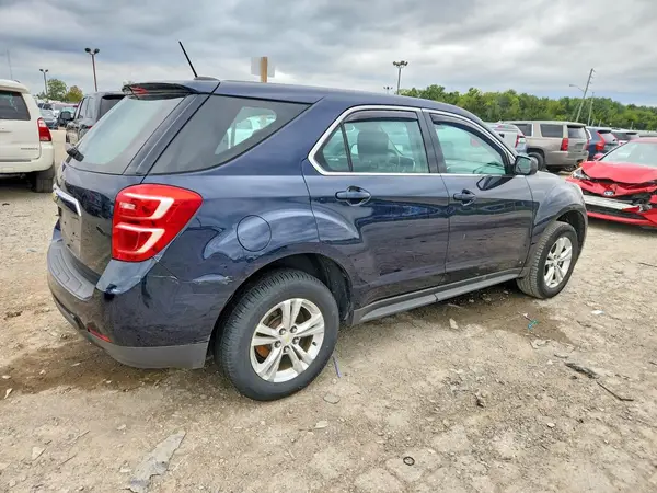 2GNALBEK2H1563219 — 2017 Chevrolet Equinox, фото 3 с аукциона Copart, Боковая часть
