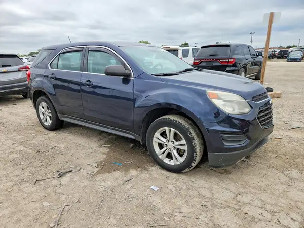 2GNALBEK2H1563219 — 2017 Chevrolet Equinox, фото 4 с аукциона Copart, Боковая часть