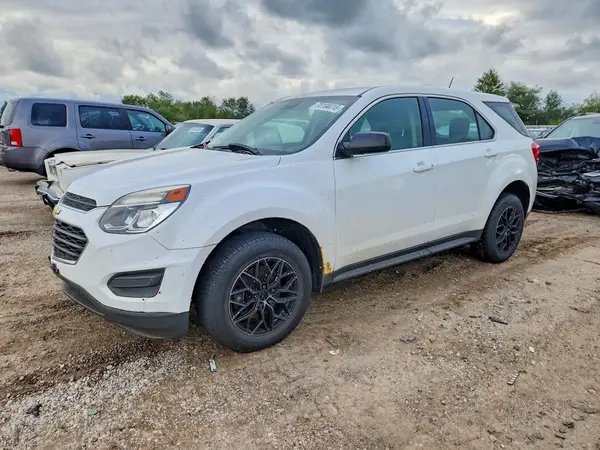 2GNFLEEK9H6237055 — 2017 Chevrolet Equinox, Механические повреждения (Mechanical), фото до ремонта
