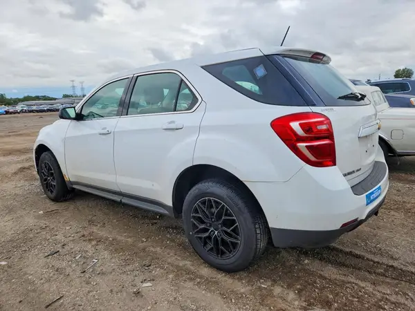 2GNFLEEK9H6237055 — 2017 Chevrolet Equinox, фото 2 с аукциона Copart 01.10.2026, Механические повреждения