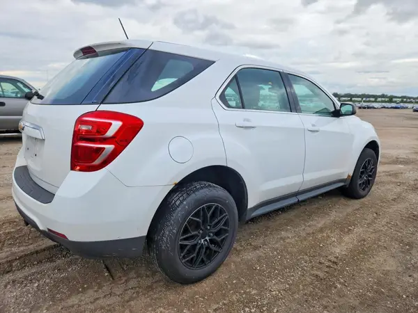 2GNFLEEK9H6237055 — 2017 Chevrolet Equinox, фото 3 с аукциона Copart 01.10.2026, Механические повреждения