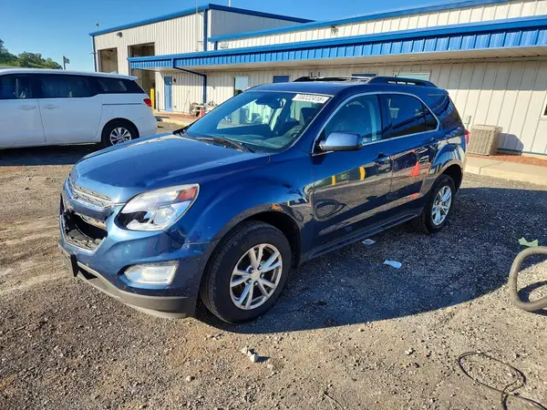 2GNFLFEK9H6145451 — 2017 Chevrolet Equinox, Град (Hail), фото до ремонта