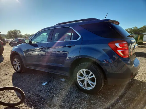 2GNFLFEK9H6145451 — 2017 Chevrolet Equinox, фото 2 с аукциона Copart 06.10.2026, Град