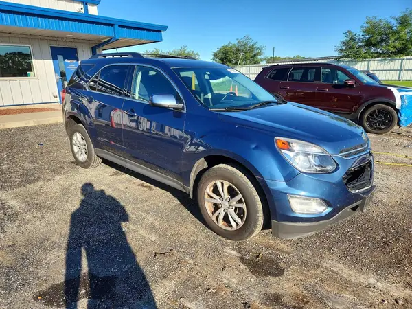 2GNFLFEK9H6145451 — 2017 Chevrolet Equinox, фото 4 с аукциона Copart 06.10.2026, Град