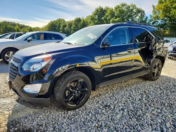 2GNFLFEKXH6306101 — 2017 Chevrolet Equinox, Задняя часть (Rear End), фото до ремонта