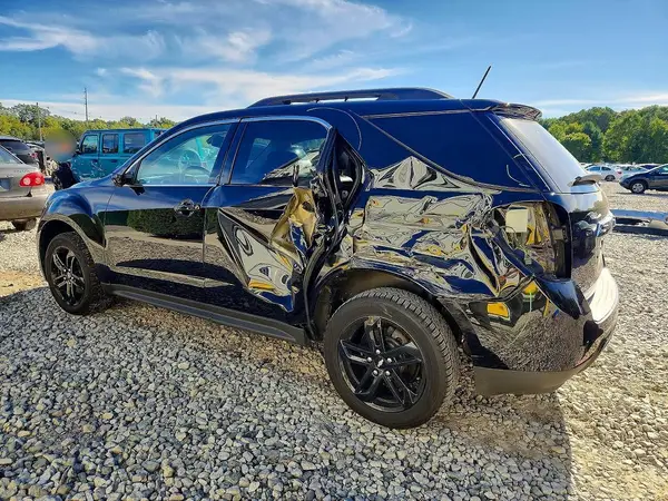 2GNFLFEKXH6306101 — 2017 Chevrolet Equinox, фото 2 с аукциона Copart, Задняя часть