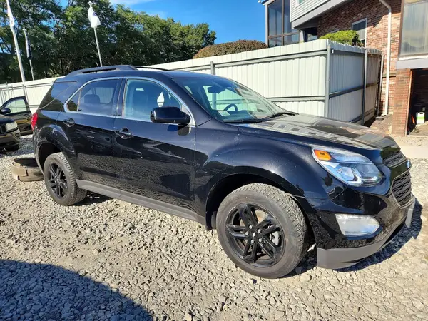 2GNFLFEKXH6306101 — 2017 Chevrolet Equinox, фото 4 с аукциона Copart, Задняя часть