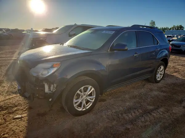 2GNALCEK9H6213384 — 2017 Chevrolet Equinox, Передняя часть (Front End), фото до ремонта
