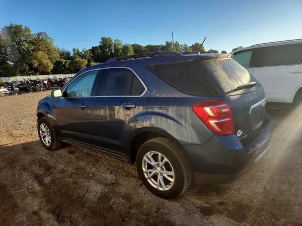 2GNALCEK9H6213384 — 2017 Chevrolet Equinox, фото 2 с аукциона Copart 14.10.2026, Передняя часть